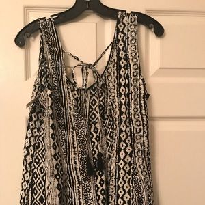 Black and White dress